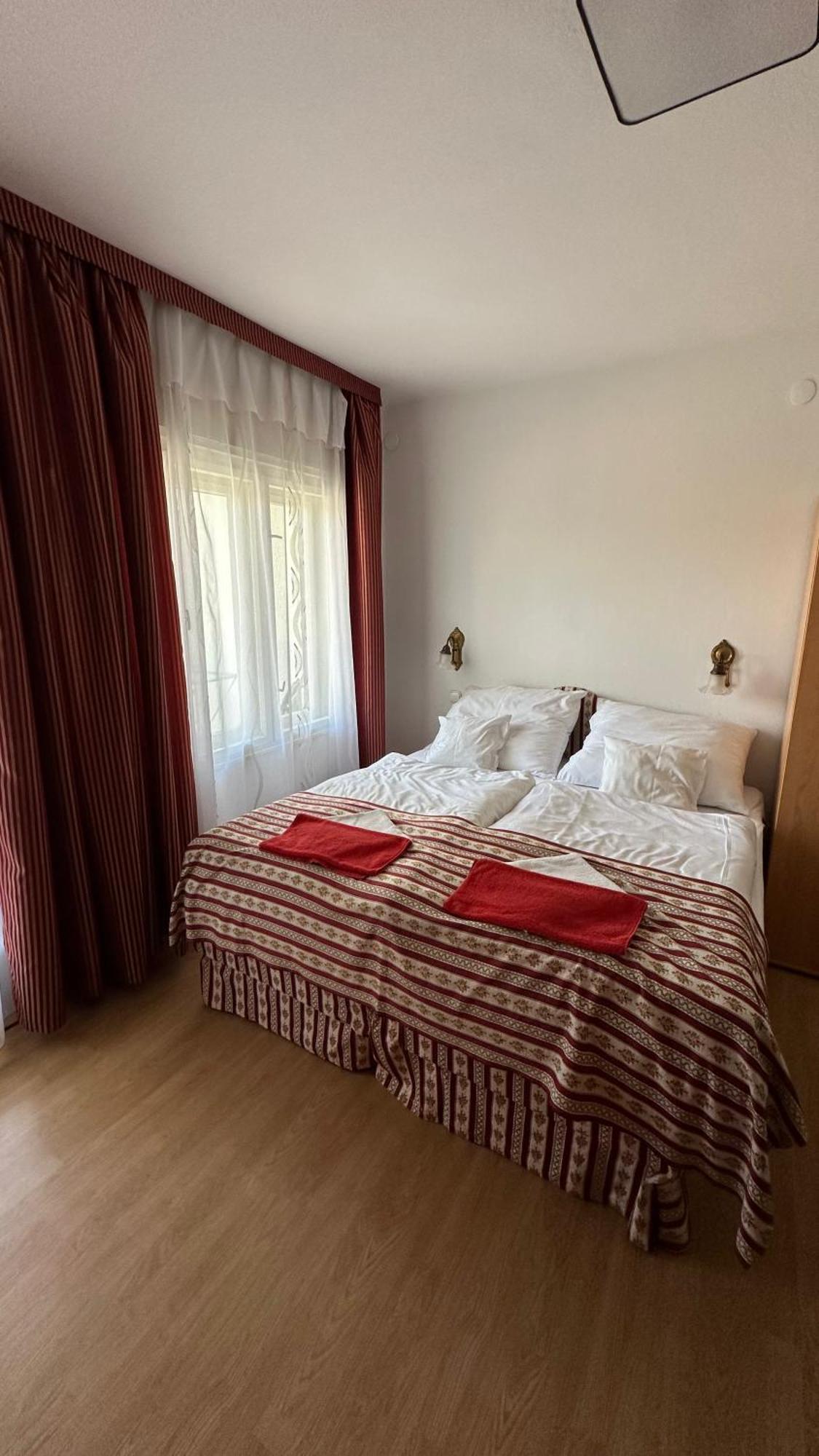 Apartman Danka Bük Exterior foto